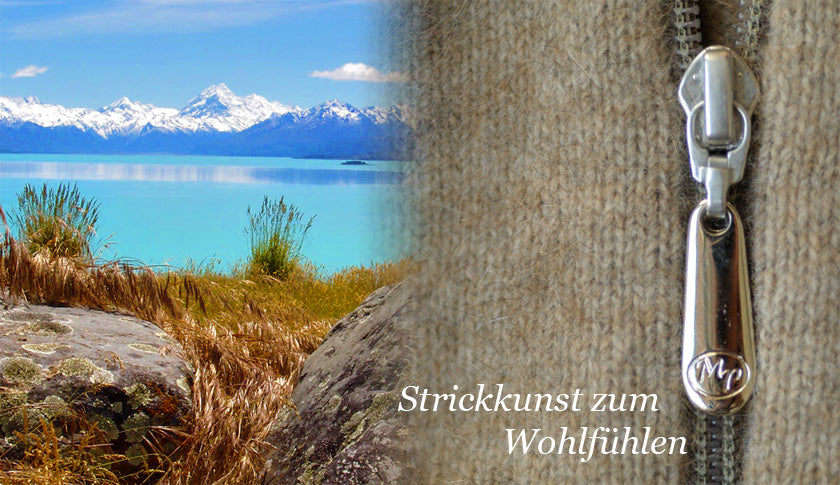 Strickkunst zum Wohlfühlen