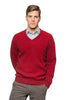Poppy  Pullover V-Ausschnitt
