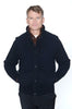 Maritime  Aviator Cardigan Herren Schalkragen