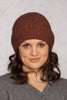 Peach  Plain Monti Beanie / Mütze lange Form