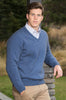 Cornflower  Pullover V-Ausschnitt
