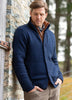 Aviator Cardigan Herren Schalkragen