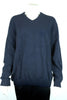 Navy  Pullover V-Ausschnitt