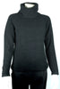 Black  Pullover Rollkragen