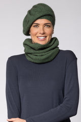 Versailles Beret / Mütze flache Form
