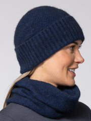 Plain Monti Beanie / Mütze lange Form